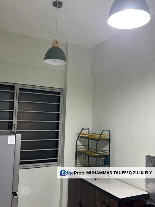 PARTIAL FURNISHED | VACANT READY MOVE IN | Suria Ixora Apartment, Setia Alam, Selangor, Setia Alam/Alam Nusantara