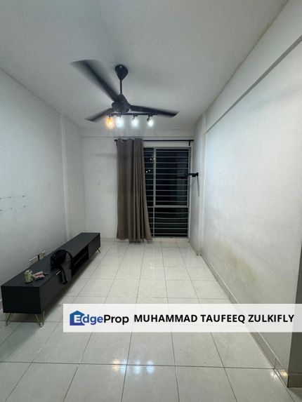 PARTIAL FURNISHED | VACANT READY MOVE IN | Suria Ixora Apartment, Setia Alam, Selangor, Setia Alam/Alam Nusantara