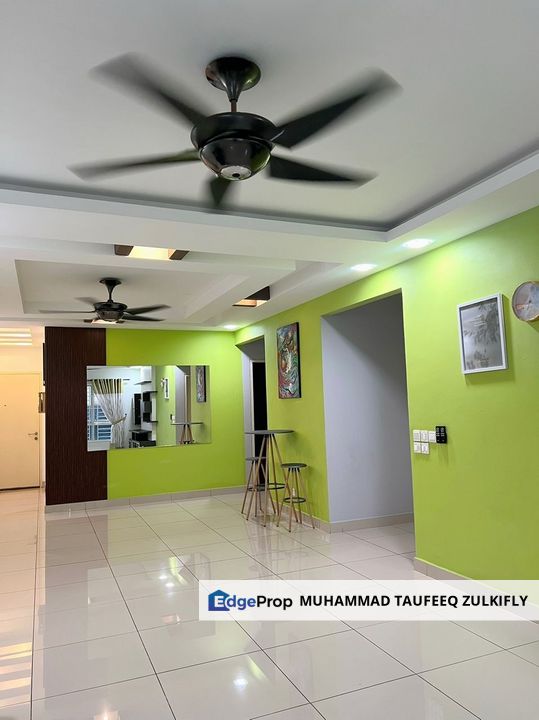 BEAUTIFUL UNIT | PARTIAL FURNISHED | Selasih Apartment, Presint 17 Putrajaya, Selangor, Putrajaya