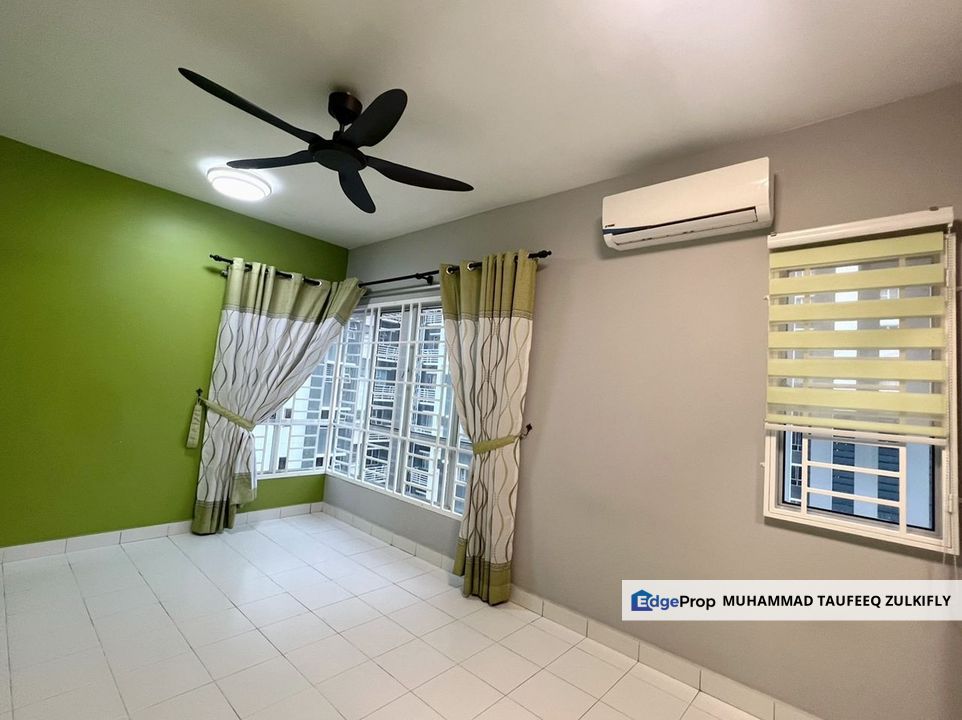 BEAUTIFUL UNIT | PARTIAL FURNISHED | Selasih Apartment, Presint 17 Putrajaya, Selangor, Putrajaya