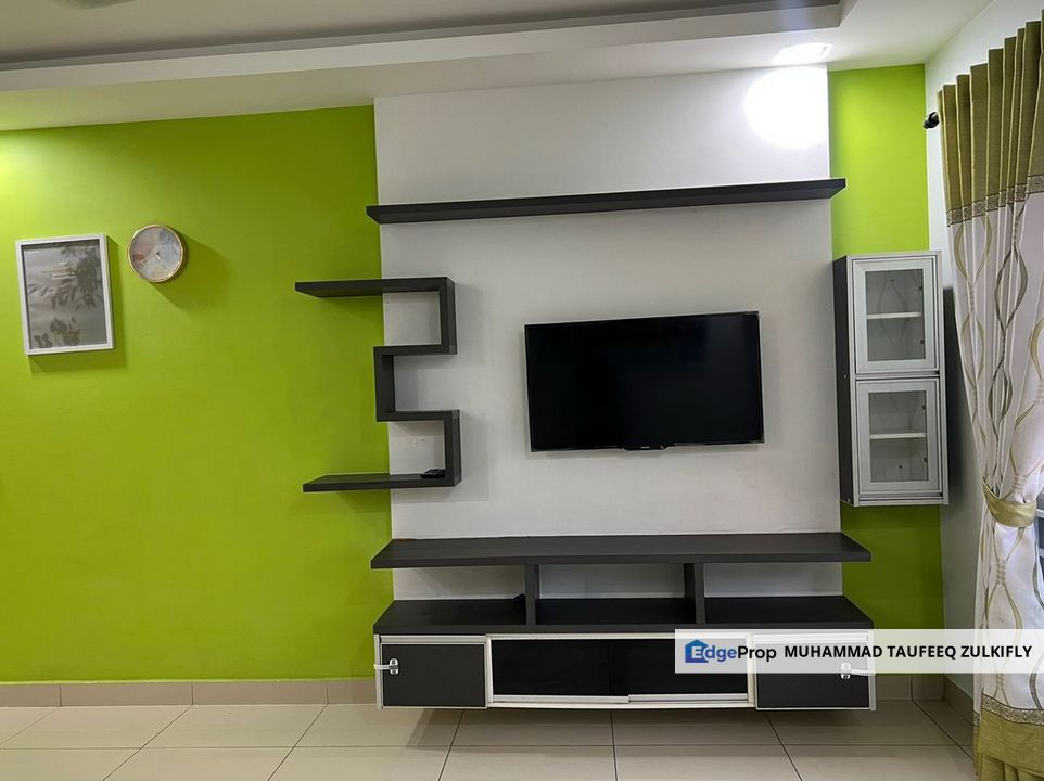BEAUTIFUL UNIT | PARTIAL FURNISHED | Selasih Apartment, Presint 17 Putrajaya, Selangor, Putrajaya