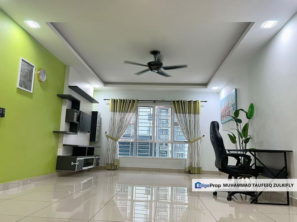BEAUTIFUL UNIT | PARTIAL FURNISHED | Selasih Apartment, Presint 17 Putrajaya, Selangor, Putrajaya