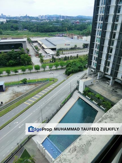 NON BUMI | CORNER UNIT | 2 BEDROOM | Menara Suria Subang jaya Shah Alam, Selangor, USJ