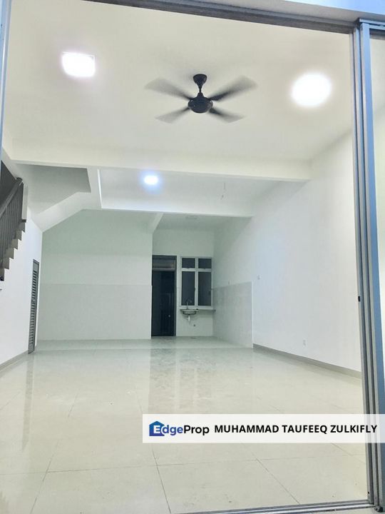 2 Storey Terrace Taman Warisan Puteri Seremban, Rumah Kosong, Ready Move In, Negeri Sembilan, Seremban