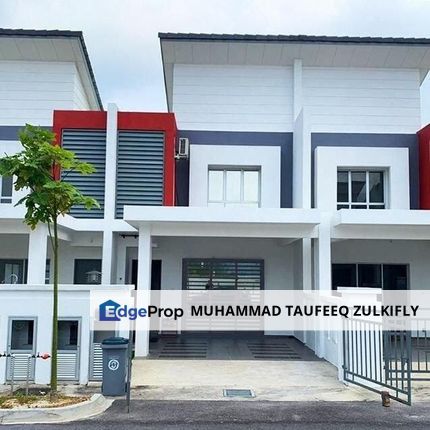 2 Storey Terrace Taman Warisan Puteri Seremban, Rumah Kosong, Ready Move In, Negeri Sembilan, Seremban