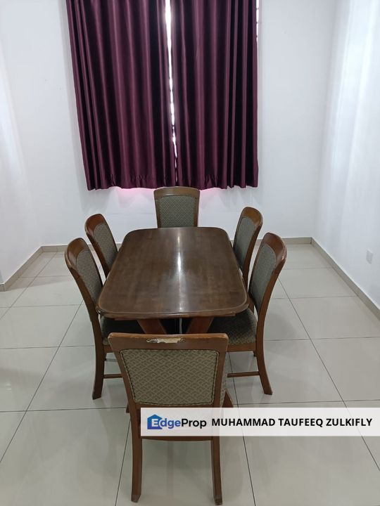 FACING OPEN | FULLY FURNISHED | Single Storey Bungalow, Bukit Senawang Perdana Sungai Gadut, Negeri Sembilan, Seremban