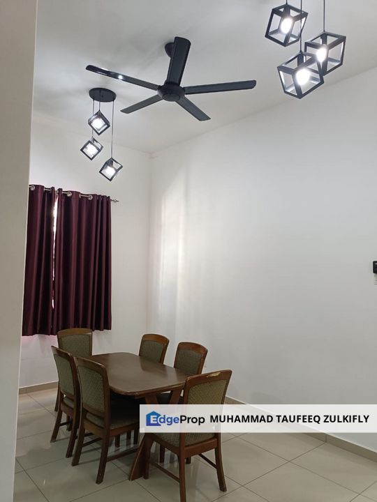 FACING OPEN | FULLY FURNISHED | Single Storey Bungalow, Bukit Senawang Perdana Sungai Gadut, Negeri Sembilan, Seremban