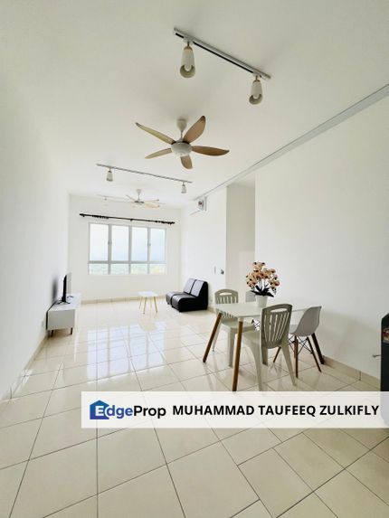 FULLY FURNISHED | HIGH FLOOR | READY MOVE IN | Safira Apartment, Seremban 2, Negeri Sembilan, Seremban
