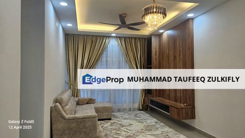 FULLY FURNISHED | BEAUTIFUL RENOVATED | Residensi Pr1ma Sentral Seremban, Near Hospital Tuanku Jaafar, Negeri Sembilan, Seremban