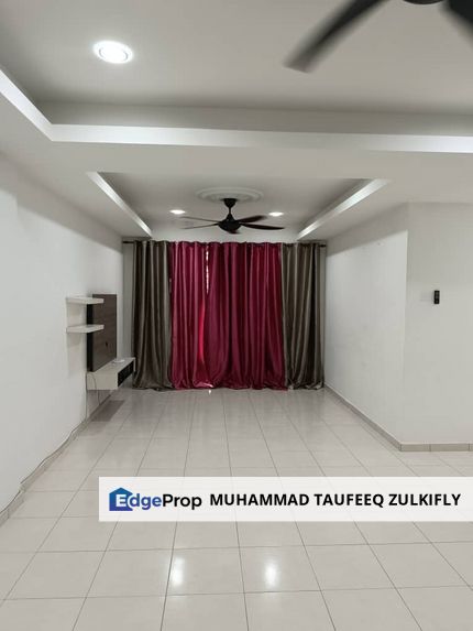 PARTIAL FURNISHED | RENOVATED UNIT | Garden Villa Apartment, Bandar Senawang, Negeri Sembilan, Seremban