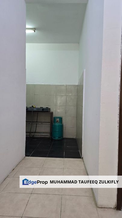Refurbished/Repainted Shop Apartment Seksyen 7 Shah Alam, Urgent Move In, Selangor, Shah Alam