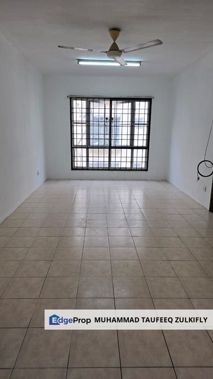 Refurbished/Repainted Shop Apartment Seksyen 7 Shah Alam, Urgent Move In, Selangor, Shah Alam