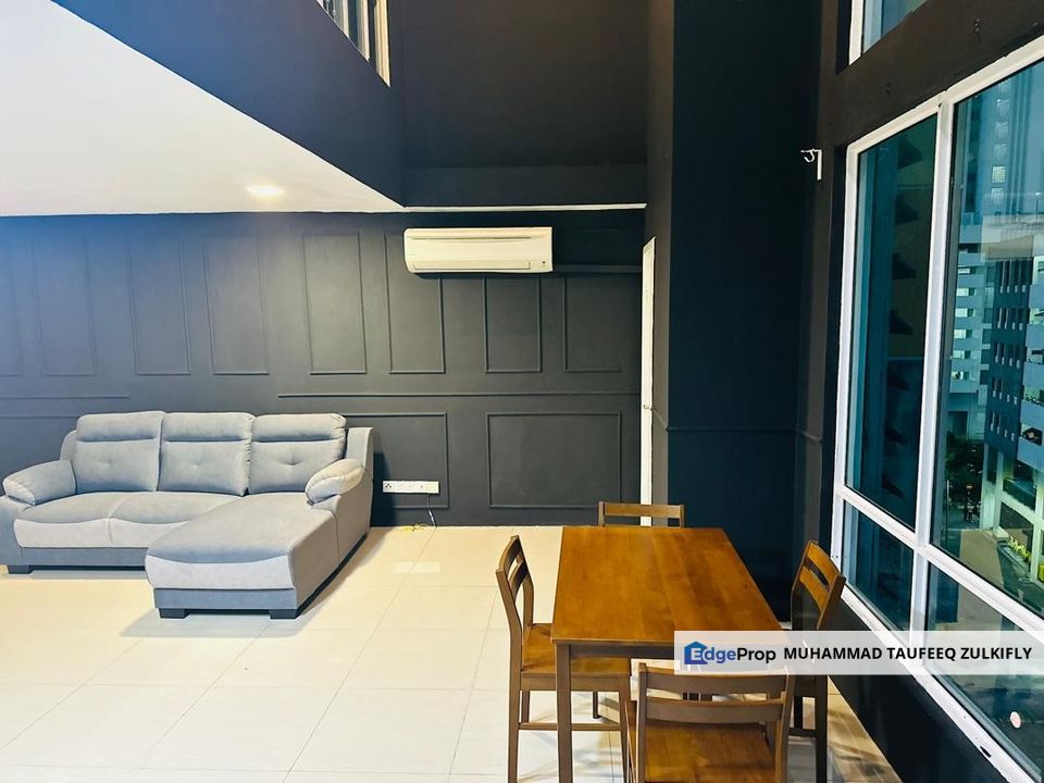 FULLY FURNISHED | BEAUTIFUL ID | Arte Subang West Seksyen 13 Shah Alam, Near MSU, Selangor, Shah Alam