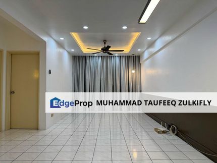 PARTIAL FURNISHED | RENOVATED | Brunsfield Condo, Seksyen 13, Shah Alam Near MSU, Selangor, Shah Alam