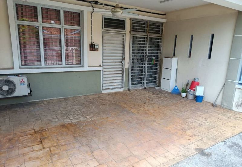 Jalan SP 9 @ Bandar Saujana Putra