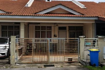 Jalan SP 9 @ Bandar Saujana Putra