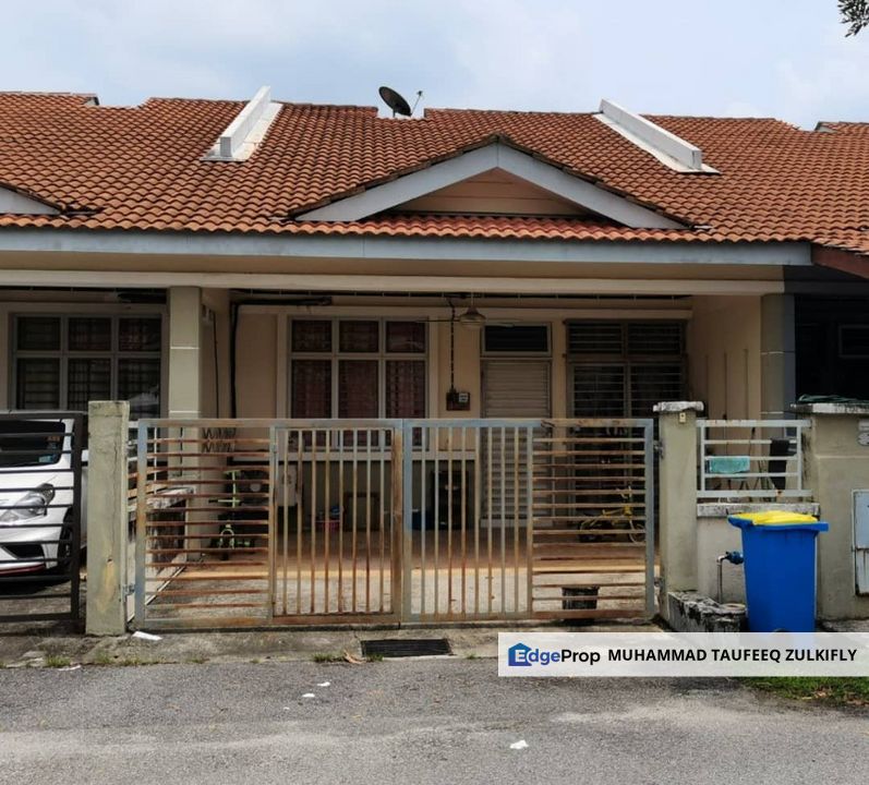 PARTIAL FURNISHED | RUMAH BARU CAT | BSP 9, Bandar Saujana Putra Ready Move In, Selangor, Jenjarom