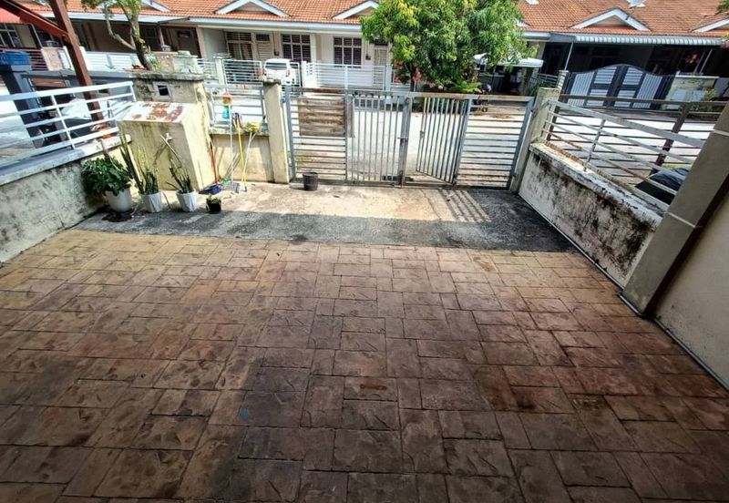 Jalan SP 9 @ Bandar Saujana Putra