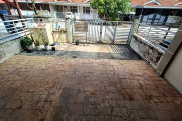 Jalan SP 9 @ Bandar Saujana Putra