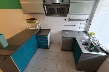 Jalan SP 9 @ Bandar Saujana Putra