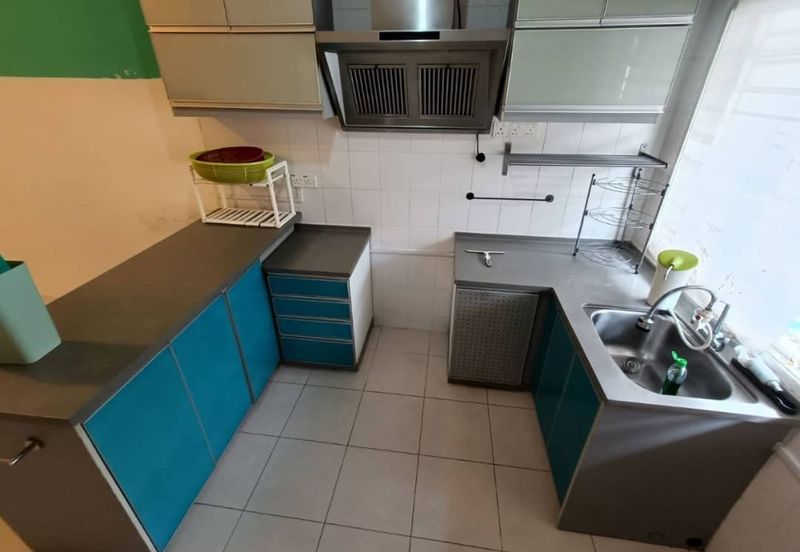 Jalan SP 9 @ Bandar Saujana Putra