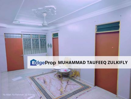 NEWLY REPAINT | RENOVATED CEILING | Mentari Court Apartment Bandar Sunway, Ready Move In, Selangor, Bandar Sunway