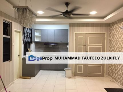 CORNER UNIT | RENOVATED | PARTIAL FURNISHED | Garden Villa, Bandar Baru Senawang, Negeri Sembilan, Senawang