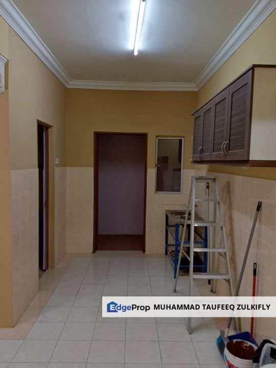 RENOVATED | NEWLY REPAINT | Bayu Villa Apartment, Bayu Perdana Klang, Selangor, Klang