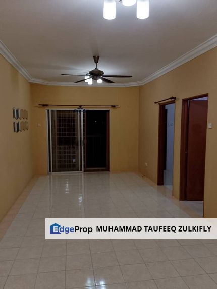 RENOVATED | NEWLY REPAINT | Bayu Villa Apartment, Bayu Perdana Klang, Selangor, Klang
