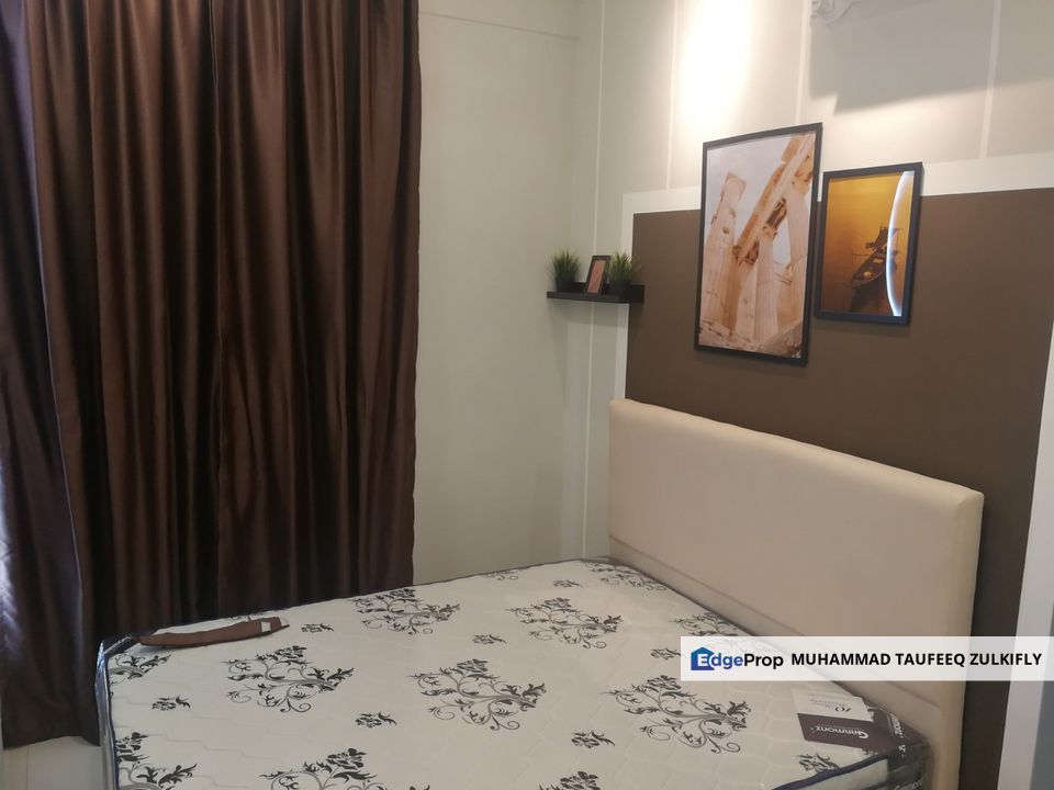 FULLY FURNISHED WITH ID RENO | Maple Residense, Bandar Bestari Klang, Selangor, Klang
