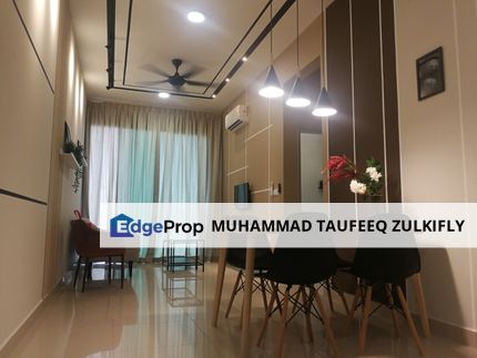 FULLY FURNISHED WITH ID RENO | Maple Residense, Bandar Bestari Klang, Selangor, Klang