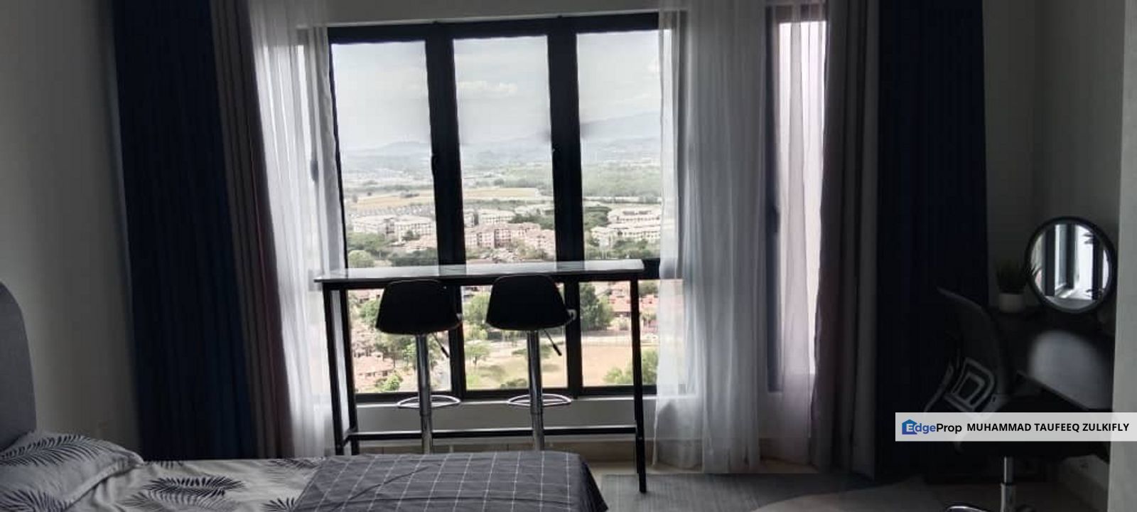 FULLY FURNISHED SOHO UNIT | Brand New Tulip Residence Denai Alam, High Floor Unit, Selangor, Shah Alam