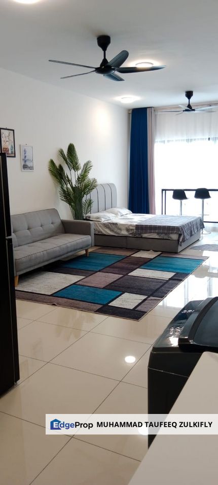 FULLY FURNISHED SOHO UNIT | Brand New Tulip Residence Denai Alam, High Floor Unit, Selangor, Shah Alam