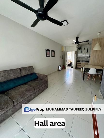 PARTIAL FURNISHED | De Palma Apartment, Setia Alam, Ready Move In, Selangor, Shah Alam