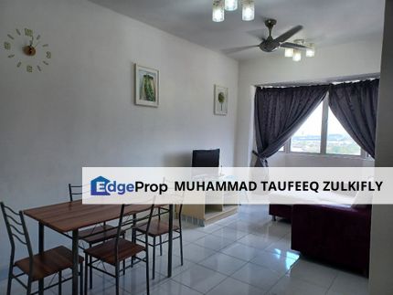 FULLY FURNISHED | HIGH FLOOR | Main Place @ USJ, Subang Jaya, Available 1st August, Selangor, USJ