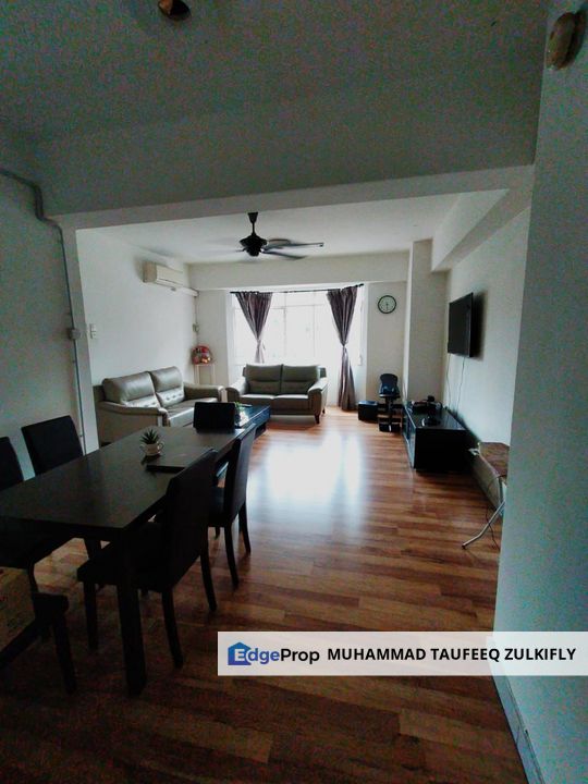 FULLY FURNISHED | Kelana Puteri Condo, Kelana Jaya, Low Floor Unit, Selangor, Kelana Jaya