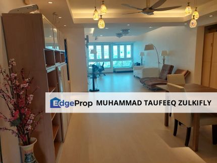 PARTIAL FURNISHED | Fraser Towers Condo Seksyen 5, Petaling Jaya, Ready Move In, Selangor, Petaling Jaya