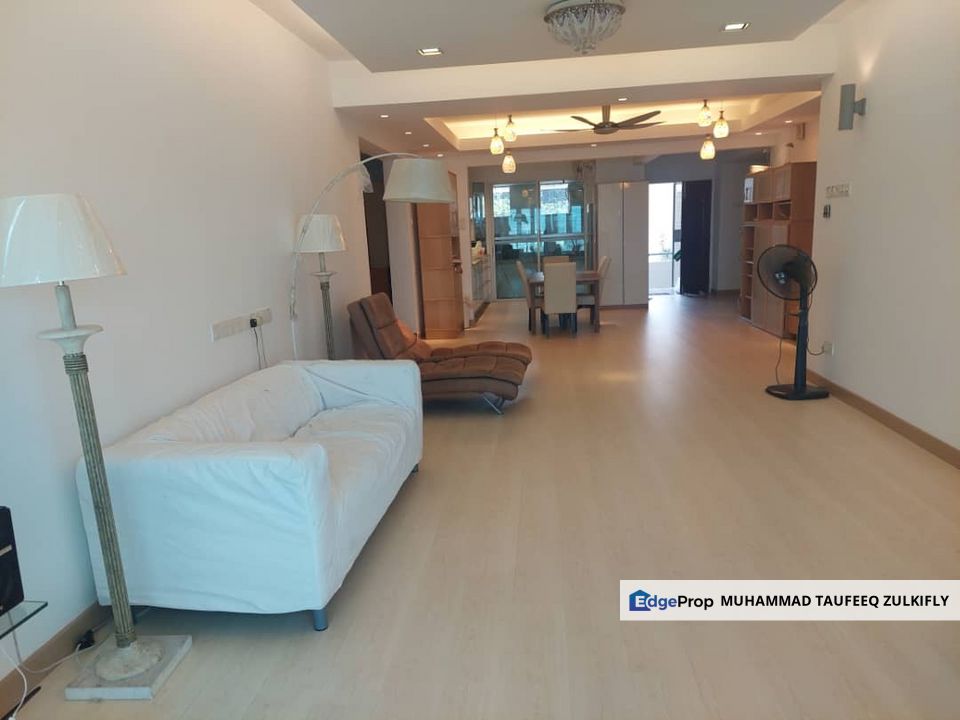 PARTIAL FURNISHED | Fraser Towers Condo Seksyen 5, Petaling Jaya, Ready Move In, Selangor, Petaling Jaya