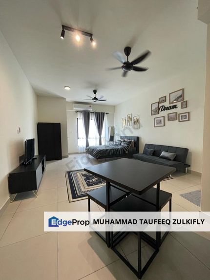 FULLY FURNISHED STUDIO | Edusphere Suite Cyberjaya, Available Move In Mid August, Selangor, Cyberjaya
