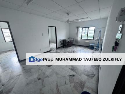BASIC UNIT WITH TABLE TOP | Flat Pkns Seksyen 7 Shah Alam, Walk Up Apartment, Selangor, Shah Alam