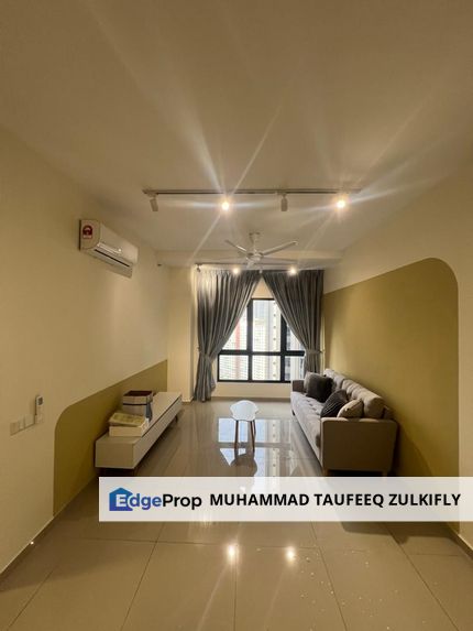 FULLY FURNISHED MUJI THEME | D'Vervain Residence Central Park Damansara Perdana, Selangor, Damansara Perdana