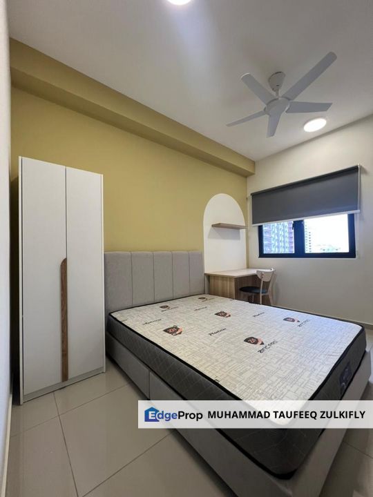 FULLY FURNISHED MUJI THEME | D'Vervain Residence Central Park Damansara Perdana, Selangor, Damansara Perdana