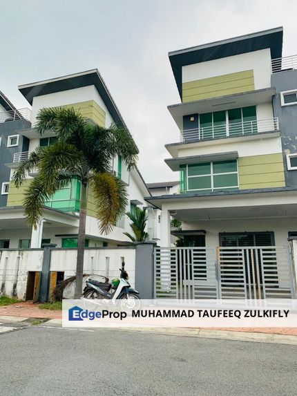 RENOVATED | FACING OPEN PLAYGROUND | Desa Bayumas, Taman Sentosa Klang, Selangor, Klang