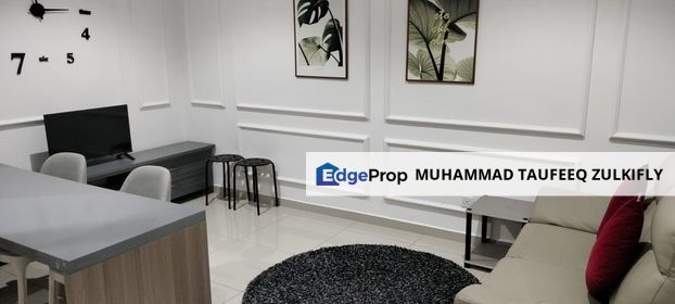 FULLY FURNISHED | BEAUTIFUL ID | Hyde Tower Residence, I-City Seksyen 7 Shah Alam, Selangor, Shah Alam