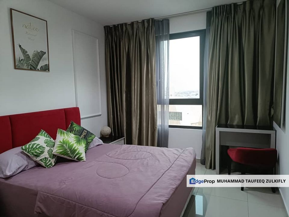 FULLY FURNISHED | BEAUTIFUL ID | Hyde Tower Residence, I-City Seksyen 7 Shah Alam, Selangor, Shah Alam