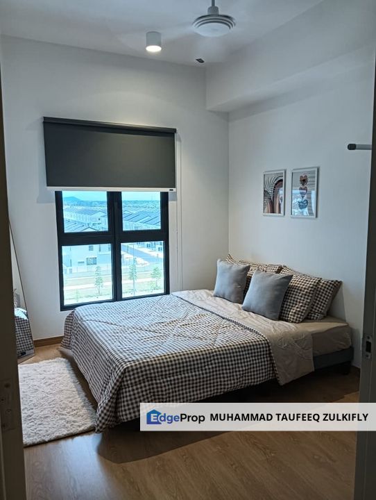 FULLY FURNISHED | COSY UNIT | 3 Bedrooms Maya Bay Residence Gamuda Cove, Selangor, Banting