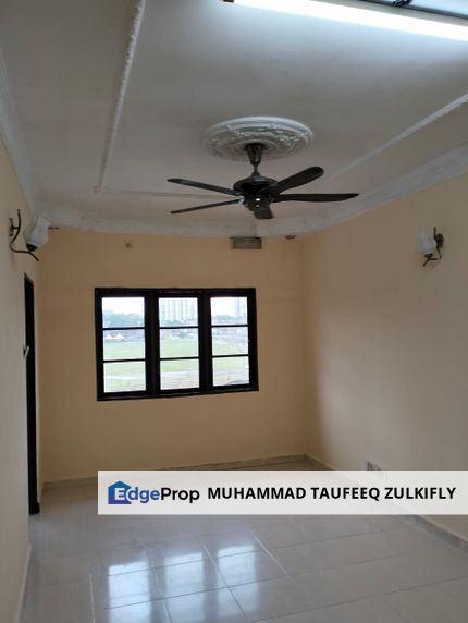 RENOVATED | PARTIAL FURNISHED | Rumah Pangsa Nilam sari, Seksyen 7 Shah Alam, Selangor, Shah Alam