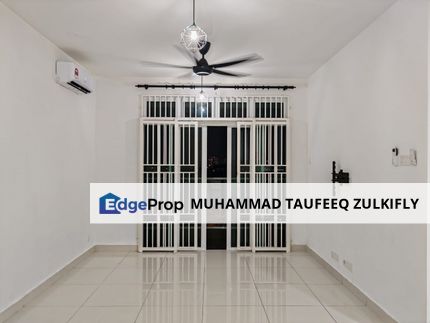 PARTIAL FURNISHED | SPACIOUS UNIT | Flora Rosa, Precinct 11 Putrajaya, Selangor, Putrajaya