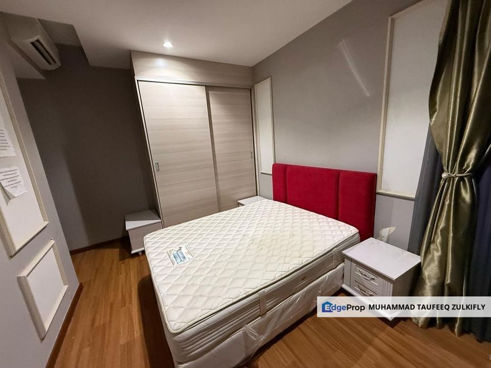 FULLY FURNISHED | 2 BEDROOMS | Hyde Tower I-City Seksyen 7 Shah Alam, Selangor, Shah Alam