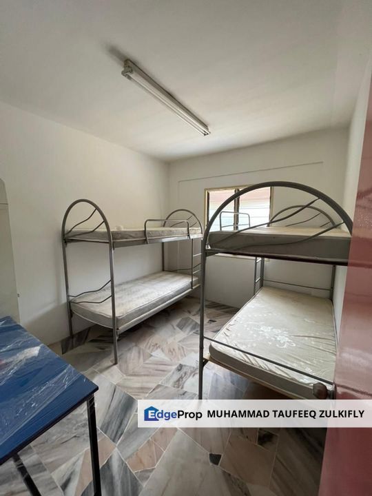 FULLY FURNISHED SUITABLE FOR STUDENT | Flat PKNS Seksyen 7 Shah Alam, Selangor, Shah Alam